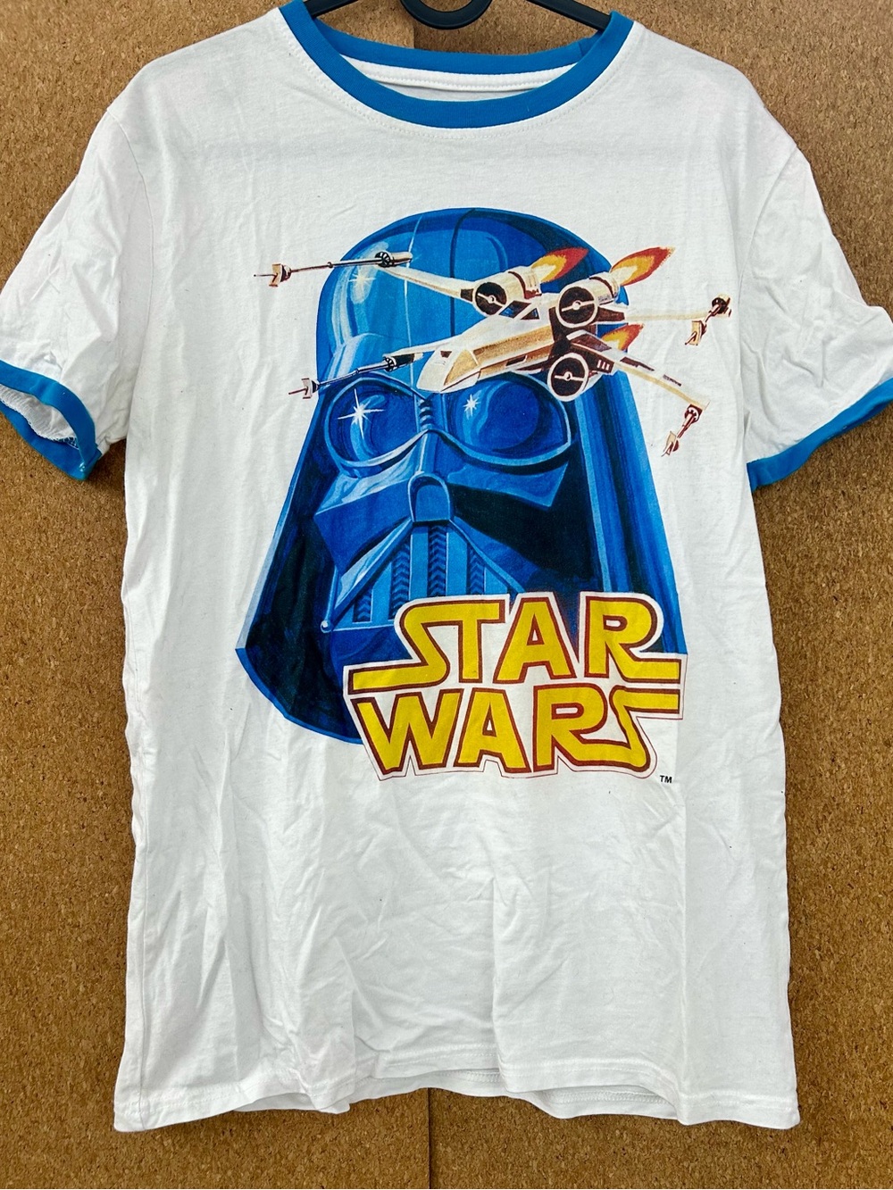 Cakeworthy Star Wars Women's Short Sleeve Ringer Tee